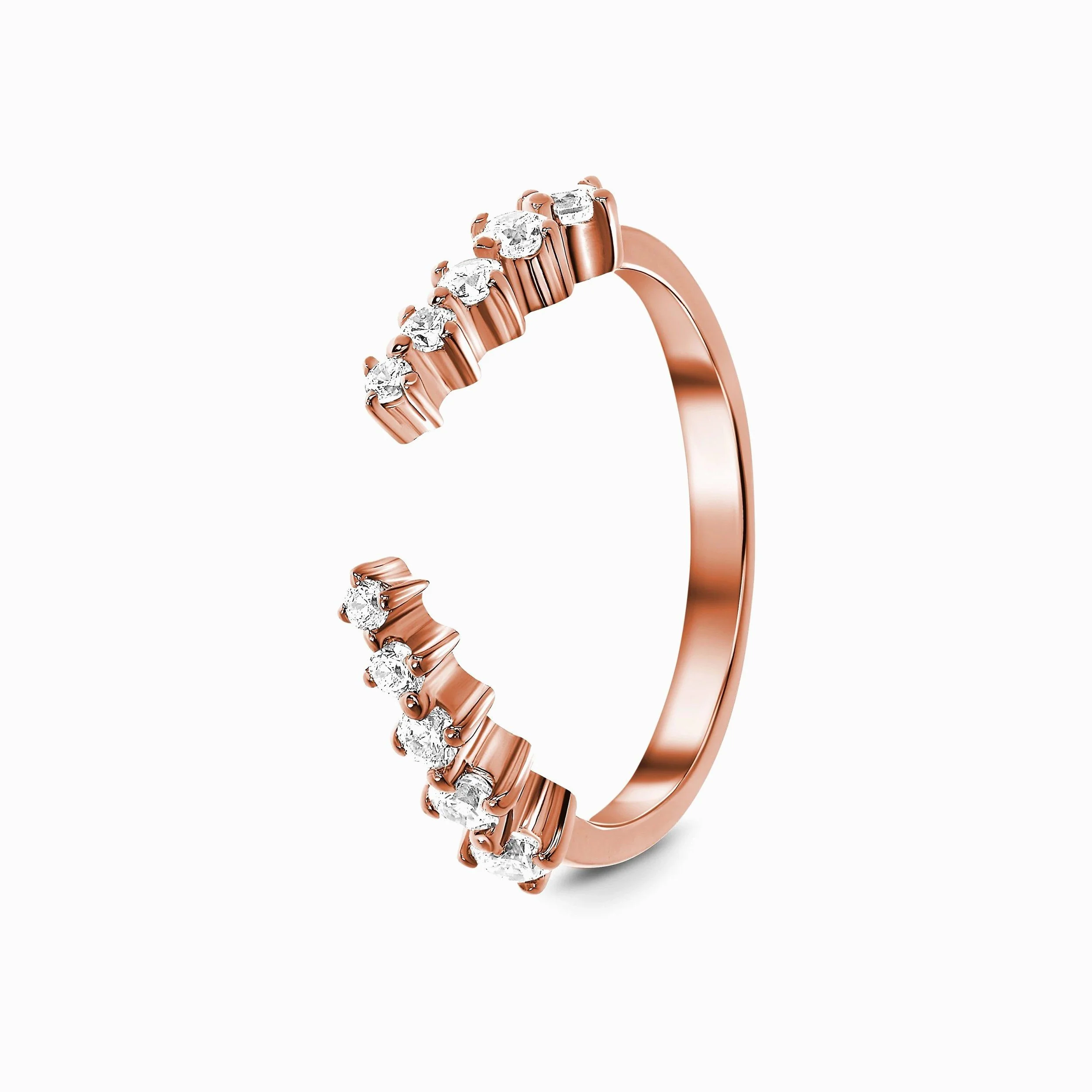 Ring - Cascade Band - Image 11