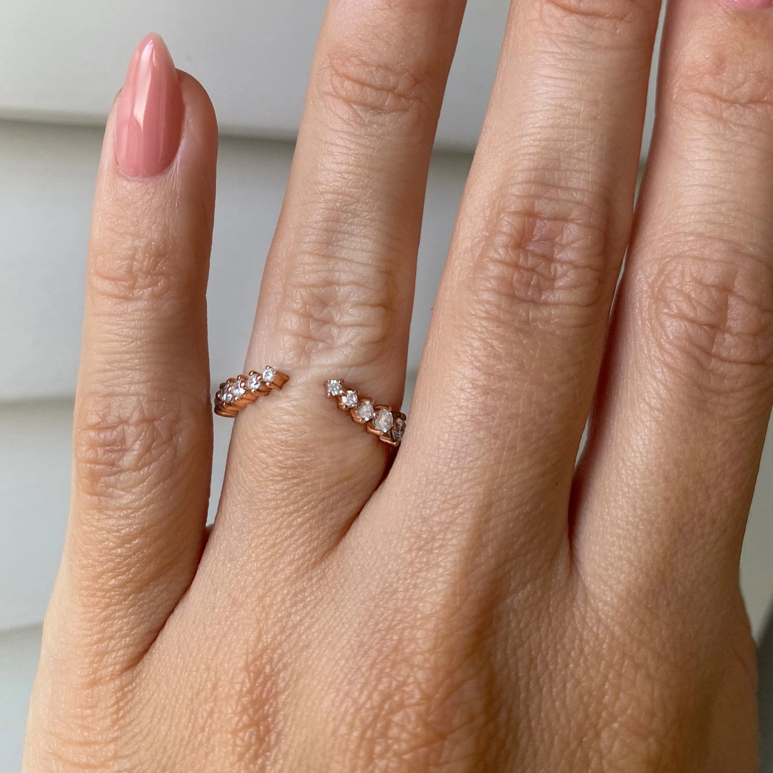 Ring - Cascade Band - Image 4