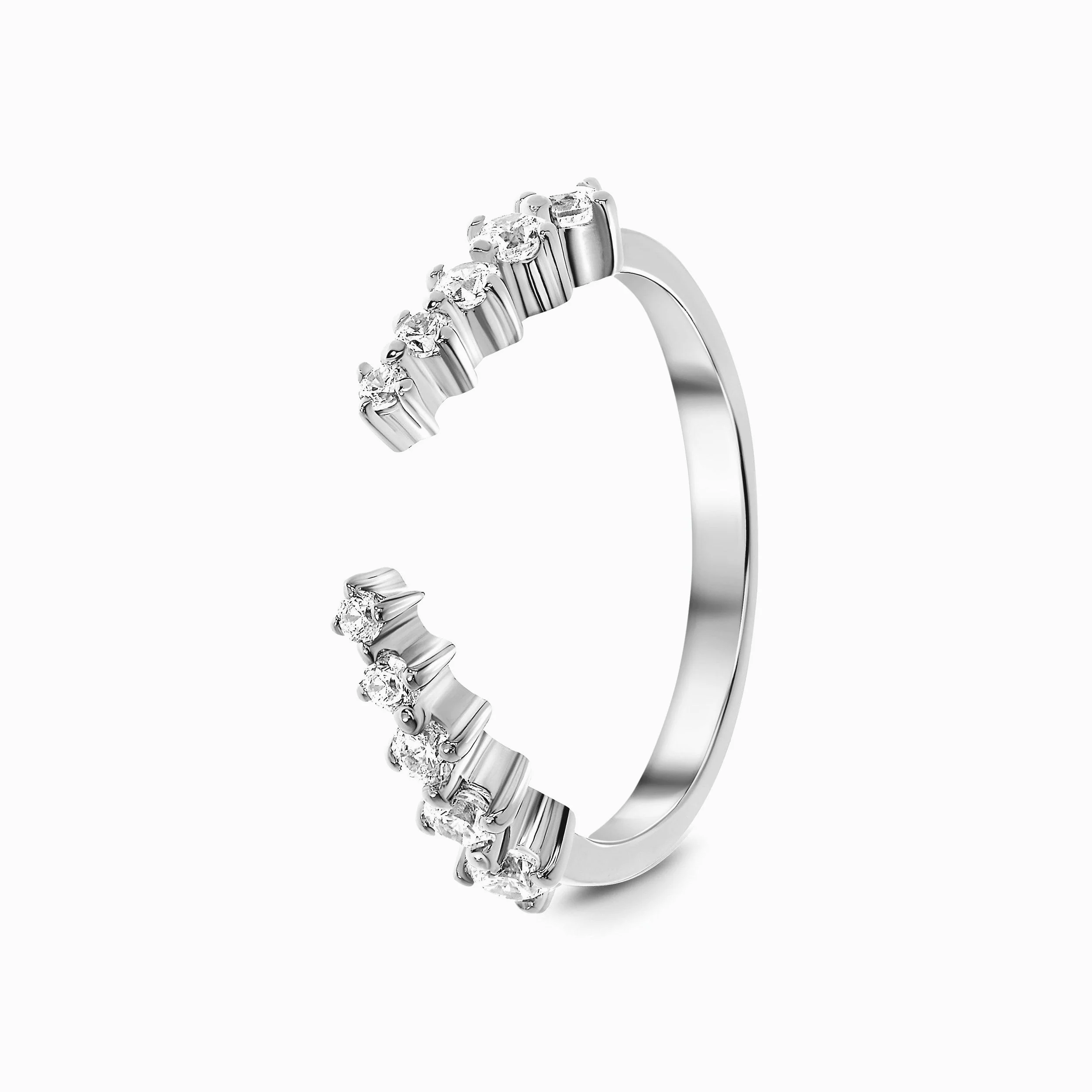 Ring - Cascade Band - Image 9