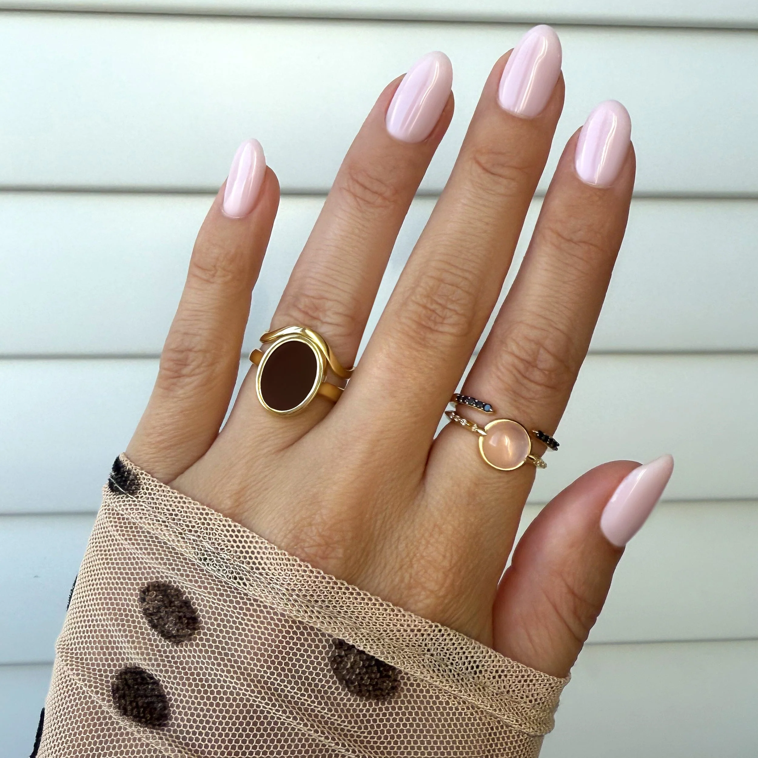 Rose Quartz Energy Ring - Self-Love Engraved - Image 14