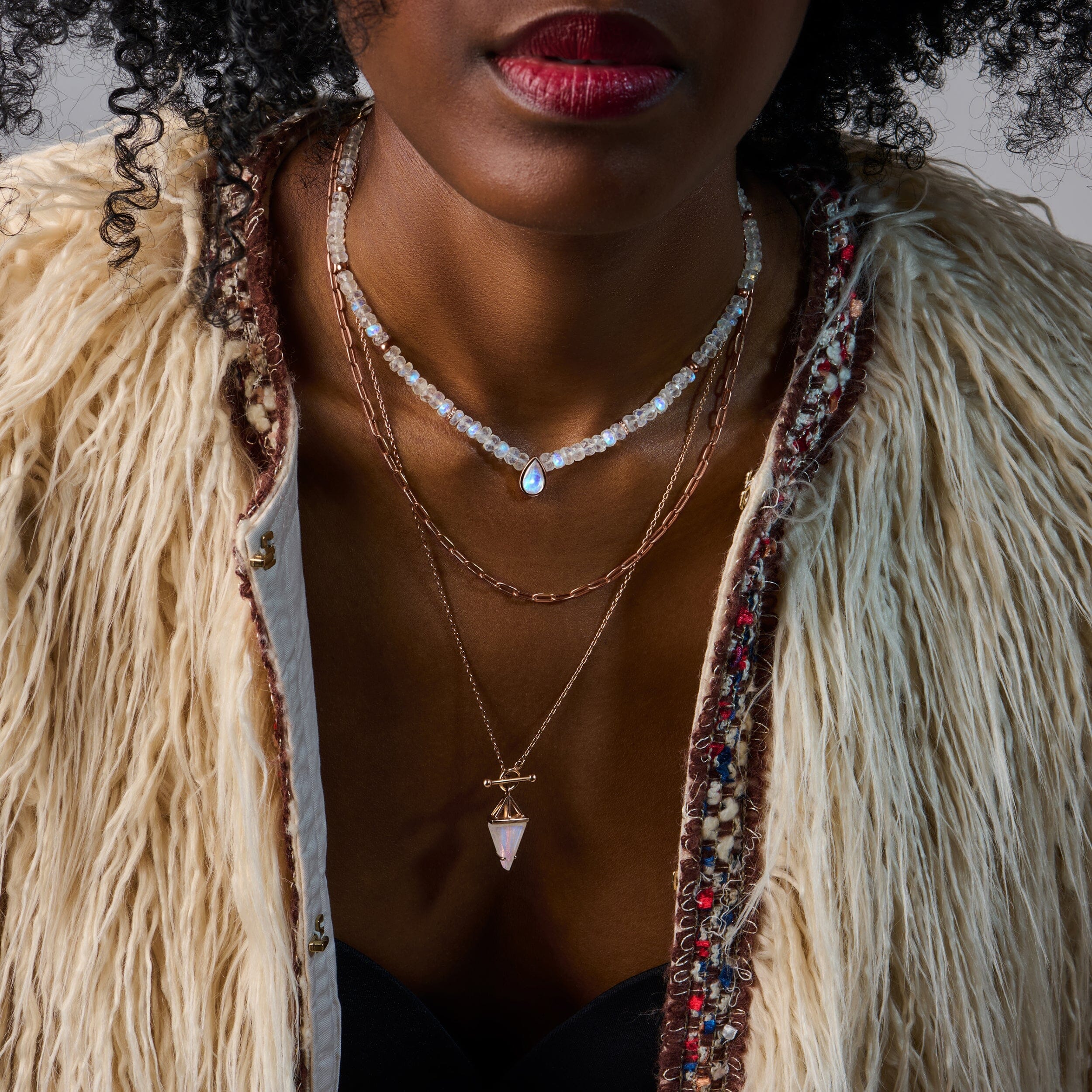 Moonstone Necklace - Free Spirit - Image 8