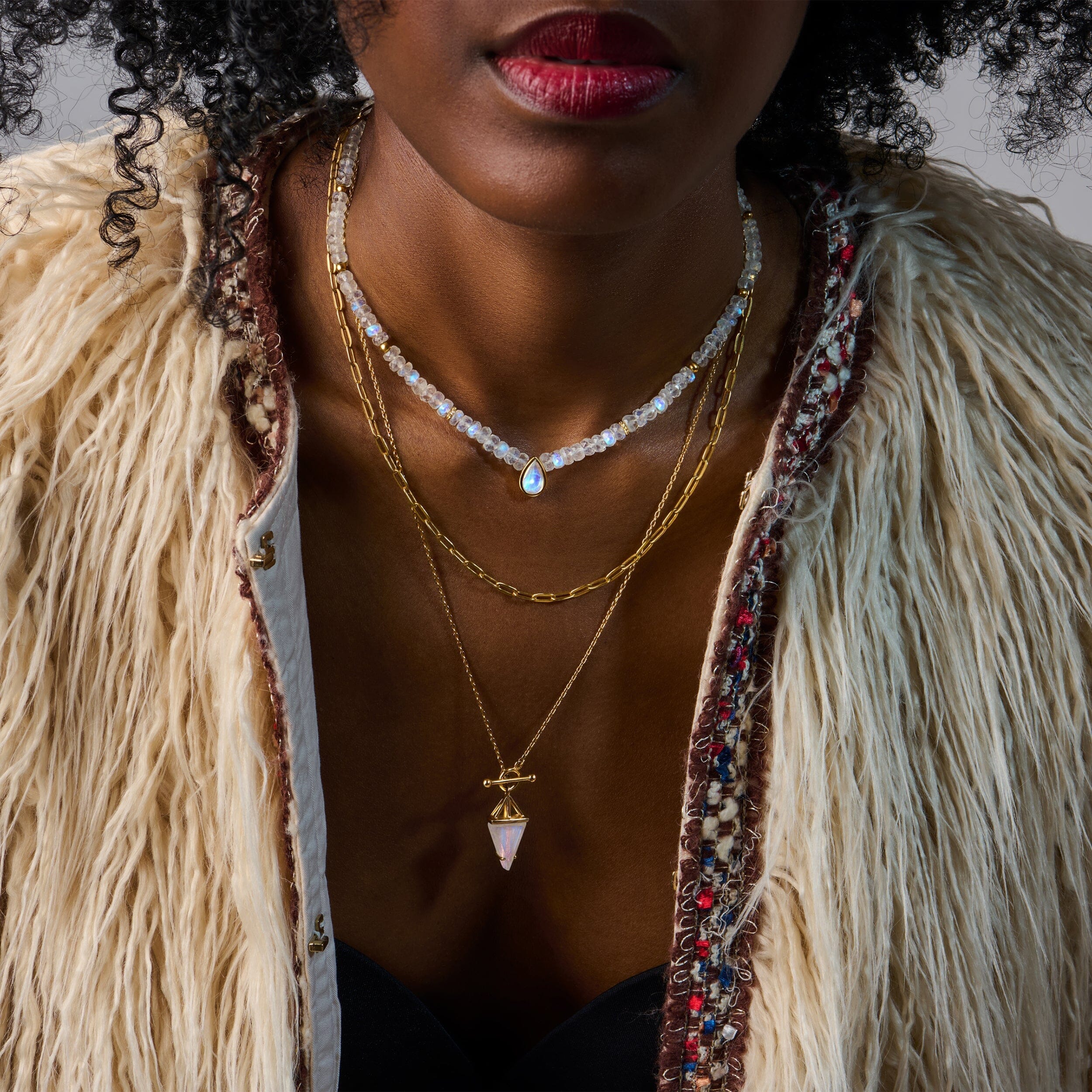 Moonstone Necklace - Free Spirit - Image 20