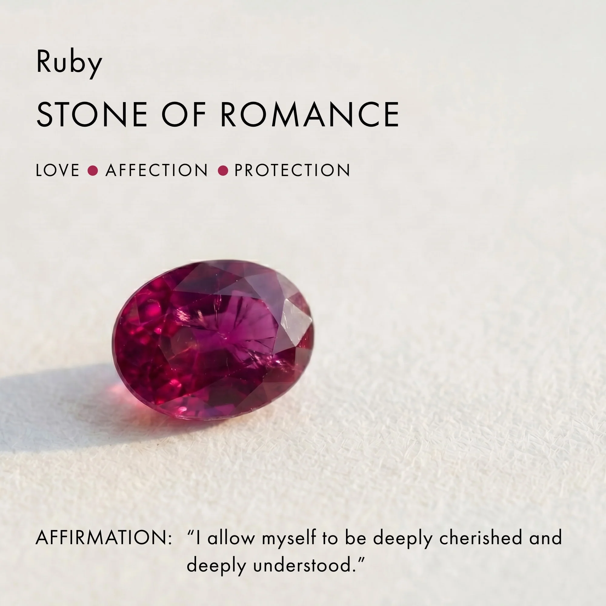 Ruby Ring - Stardust Band - Image 7