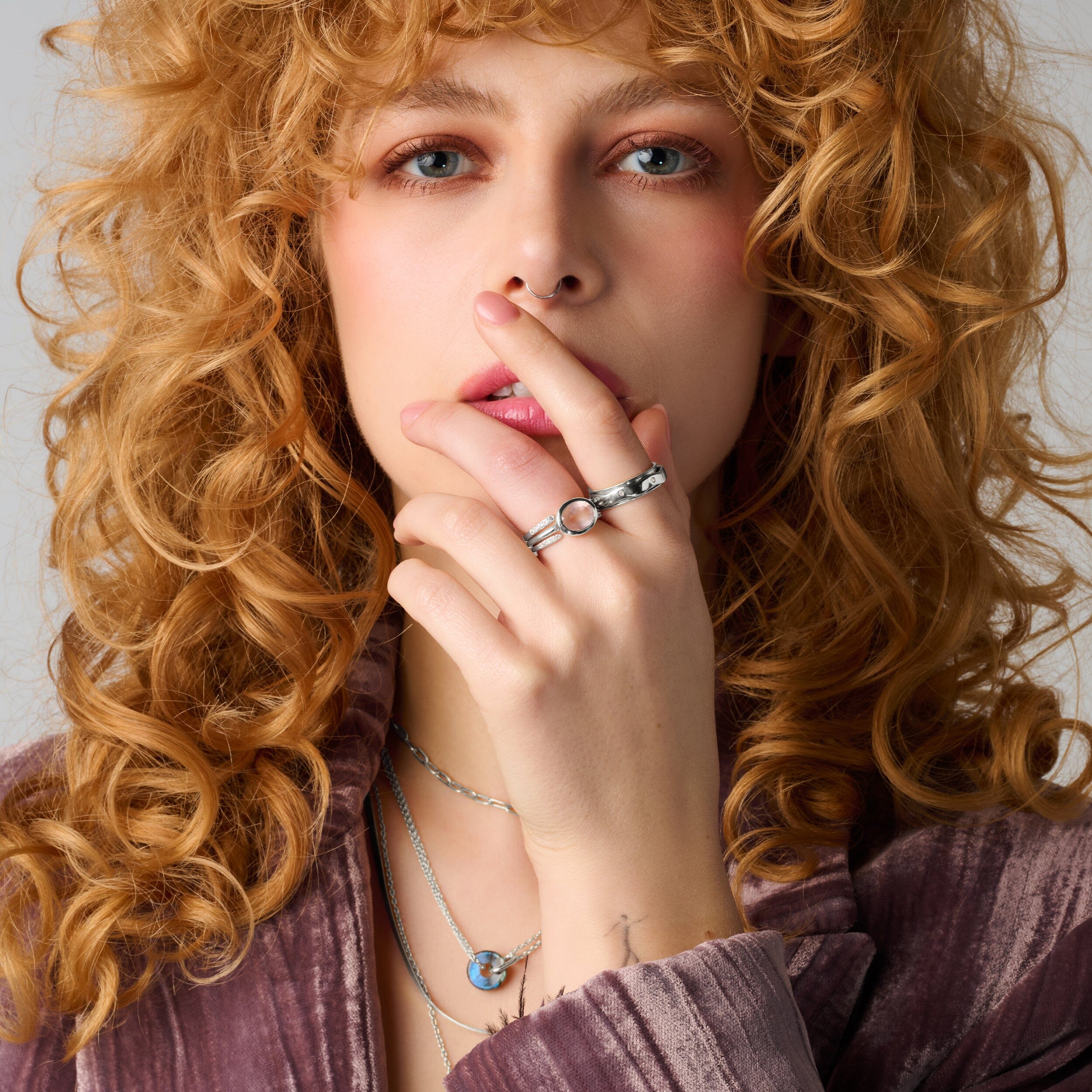 Rose Quartz Skin Touch Ring - Feel the Love - Image 12