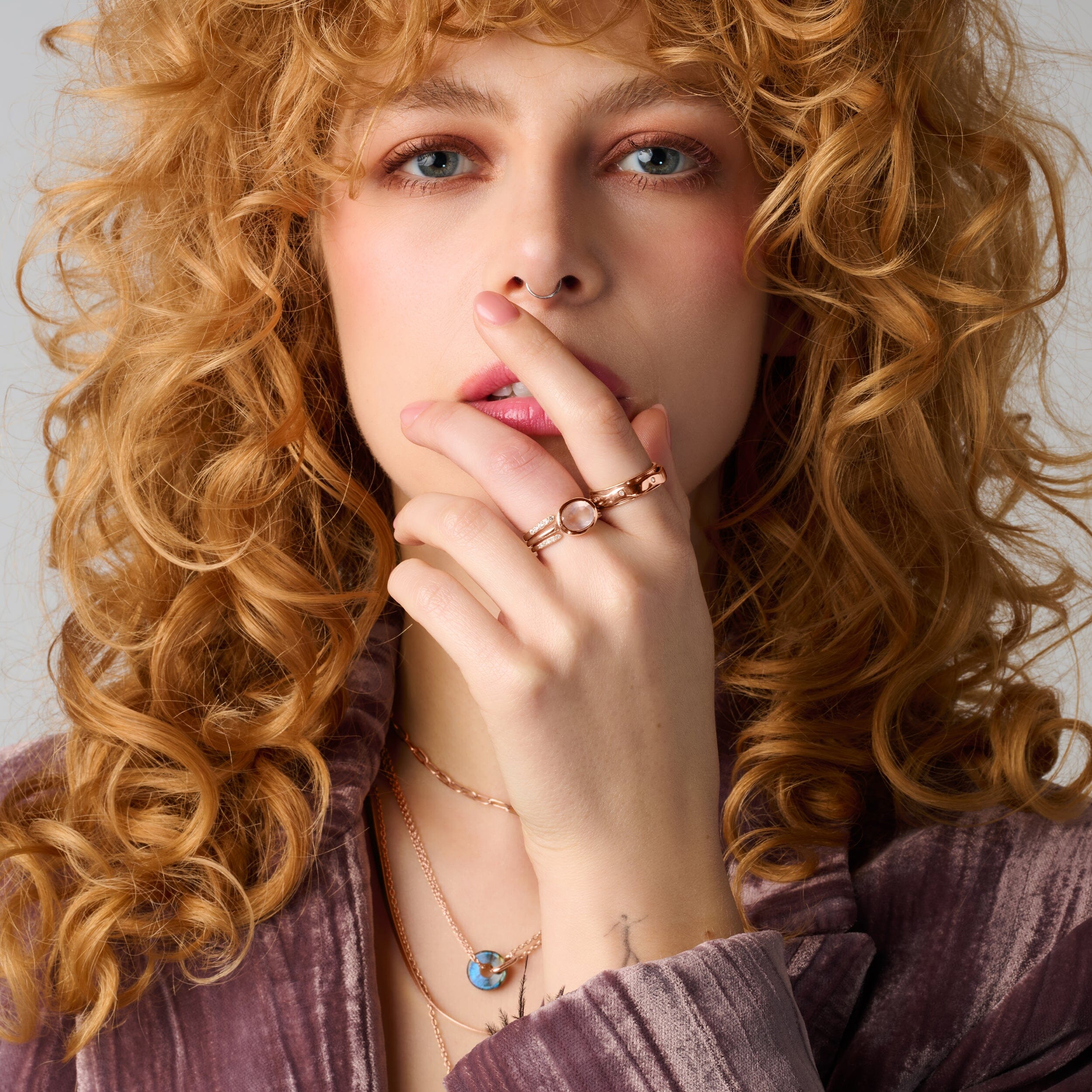 Rose Quartz Skin Touch Ring - Feel the Love - Image 17