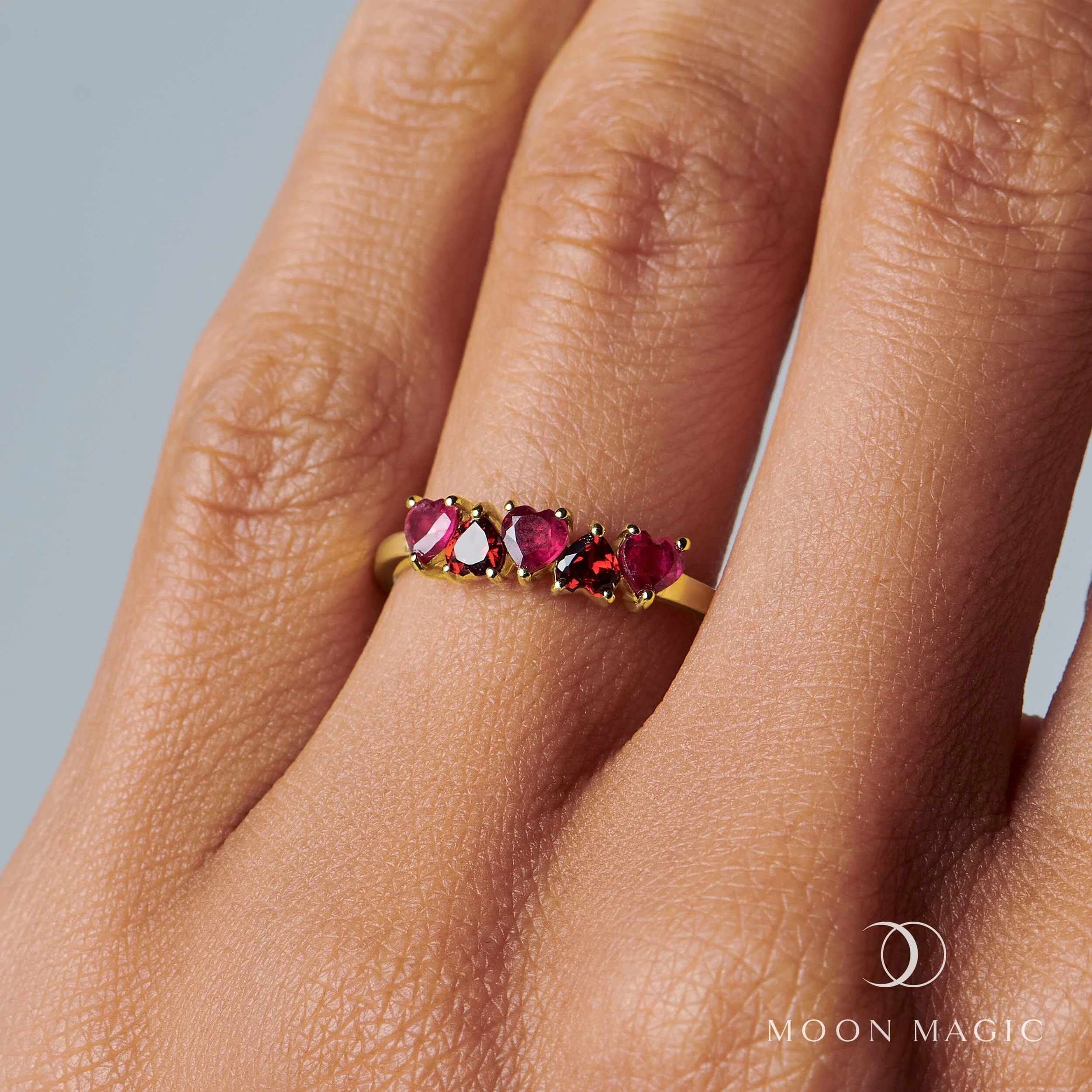 Ruby Garnet Ring - Crush On You - Image 6
