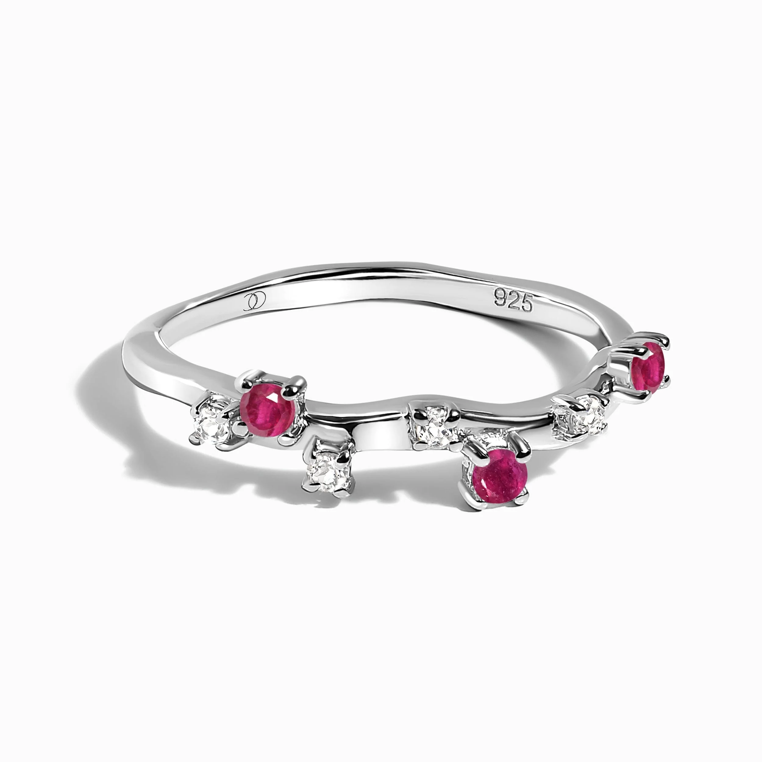 Ruby Ring - Stardust Band