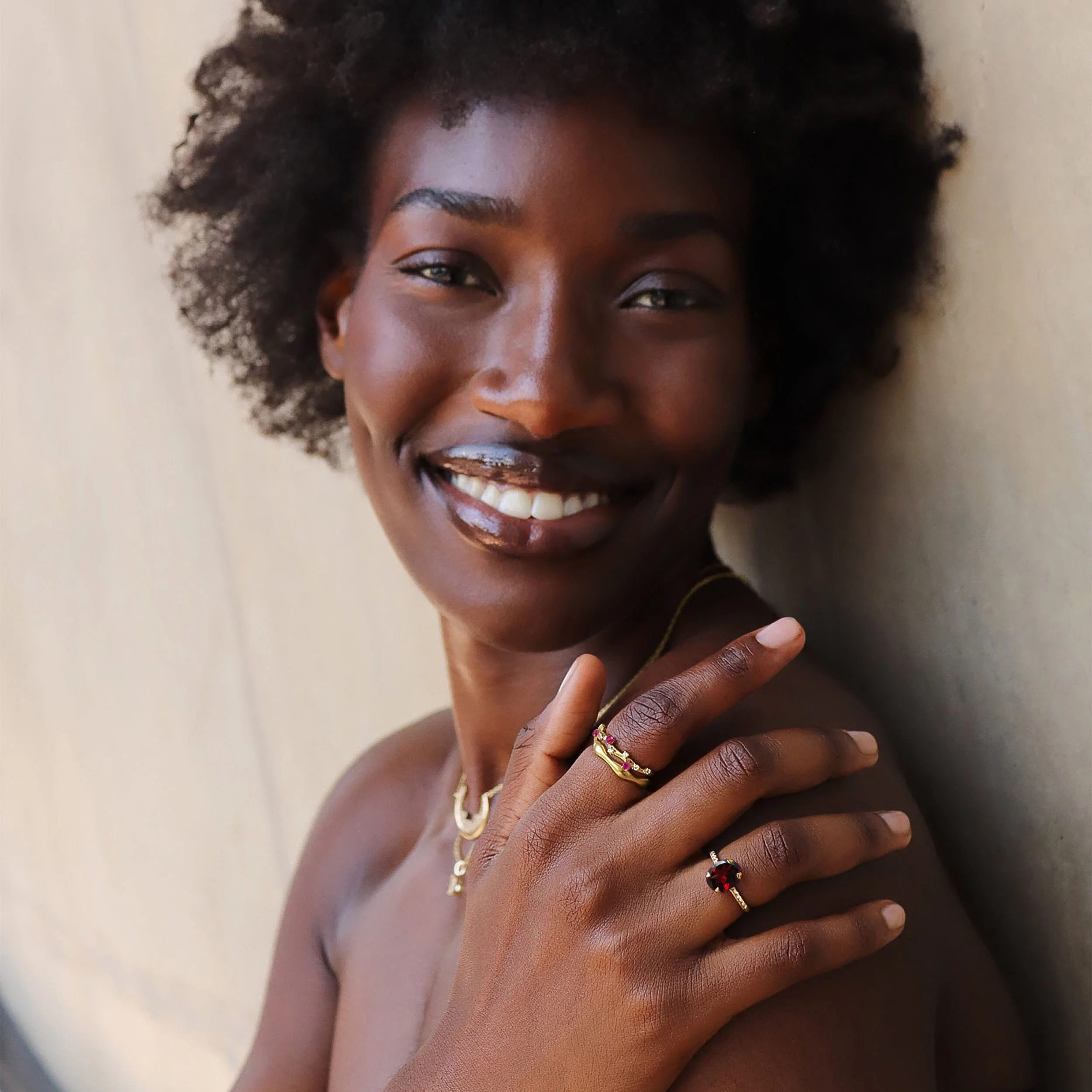 Ruby Ring - Stardust Band - Image 18