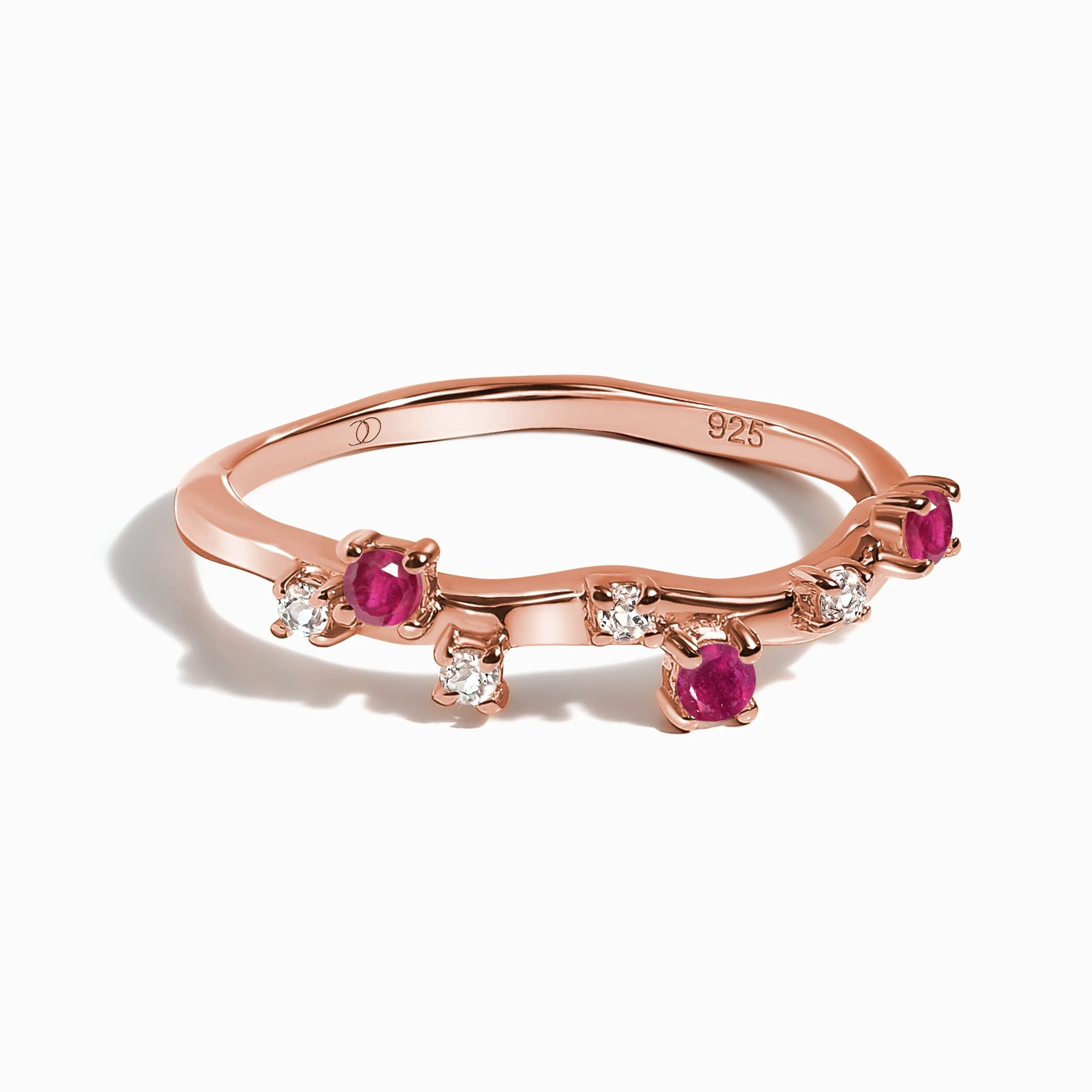 Ruby Ring - Stardust Band - Image 3