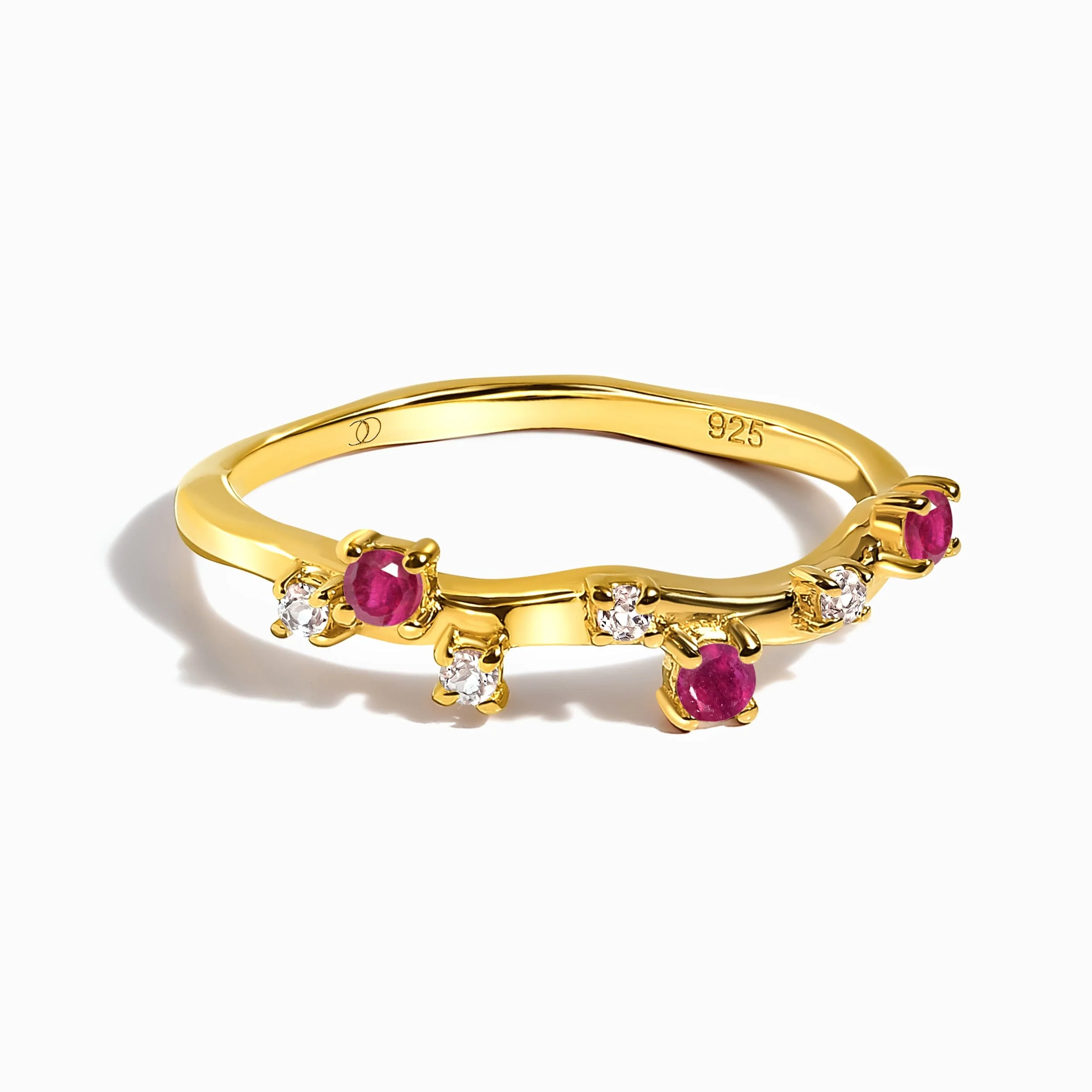Ruby Ring - Stardust Band - Image 5