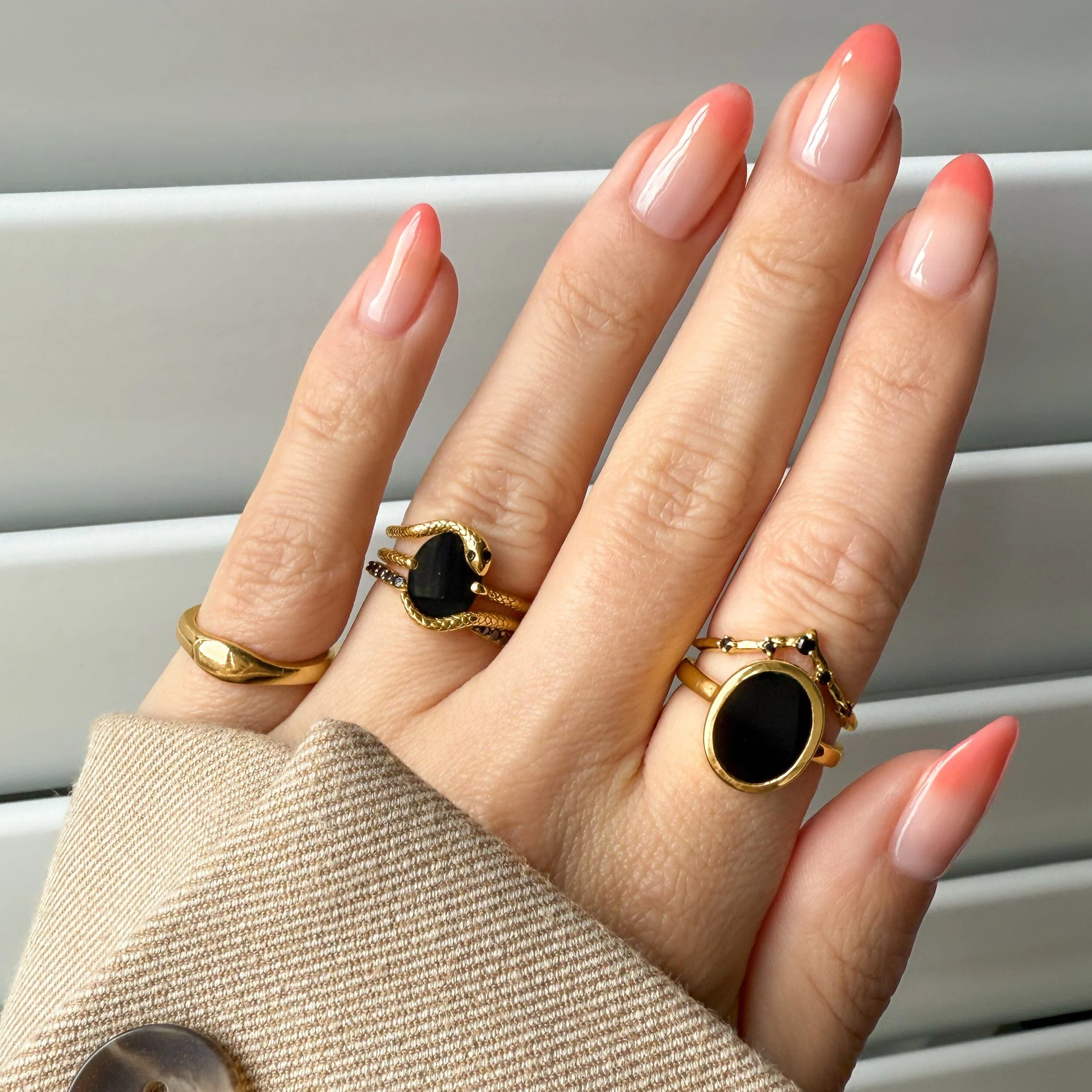 Serpent of Release Ring & Twinkling Band - Image 13