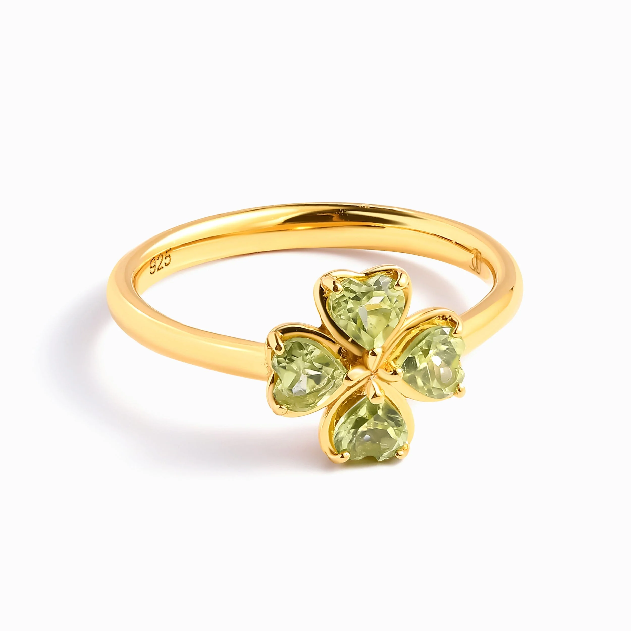 Shamrock Ring - Peridot - Image 16
