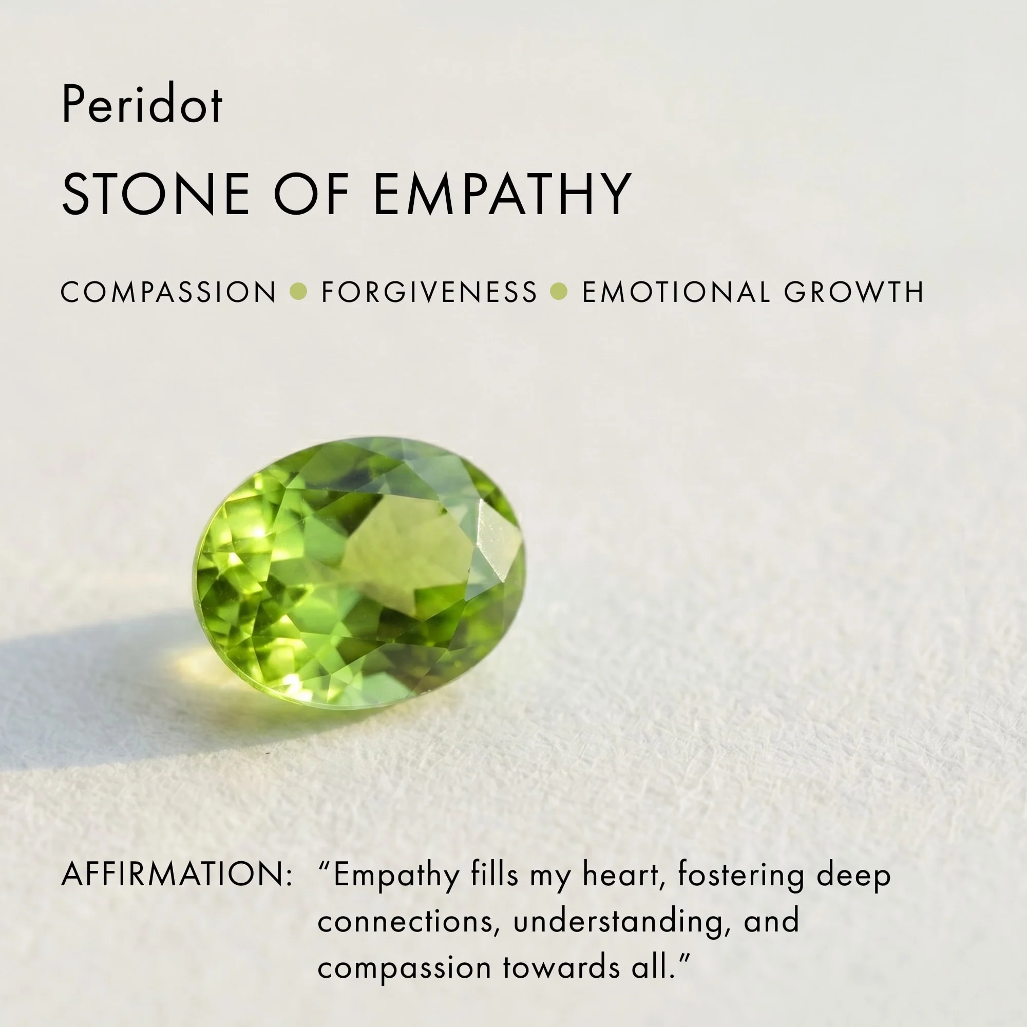 Shamrock Ring - Peridot - Image 19