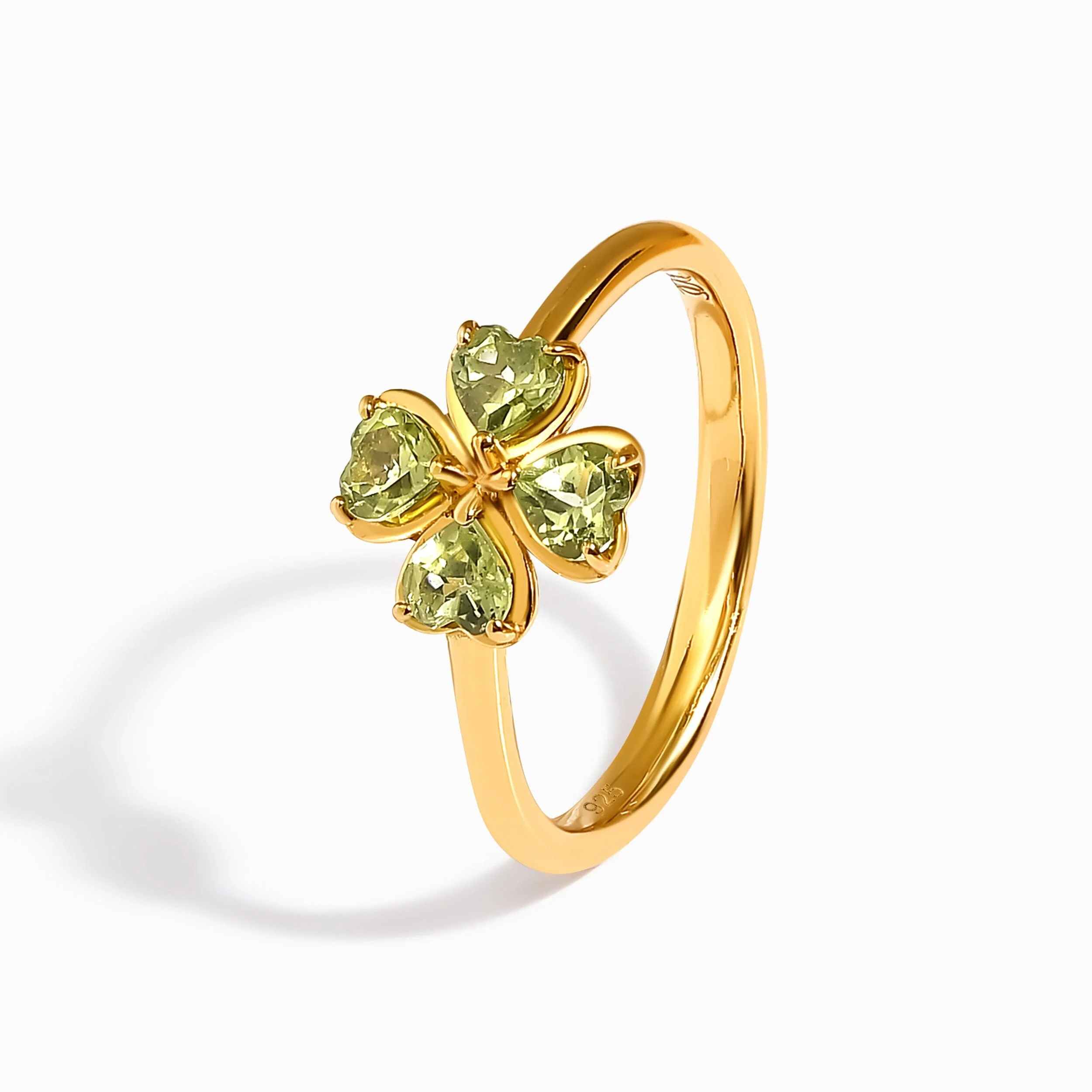 Shamrock Ring - Peridot - Image 37