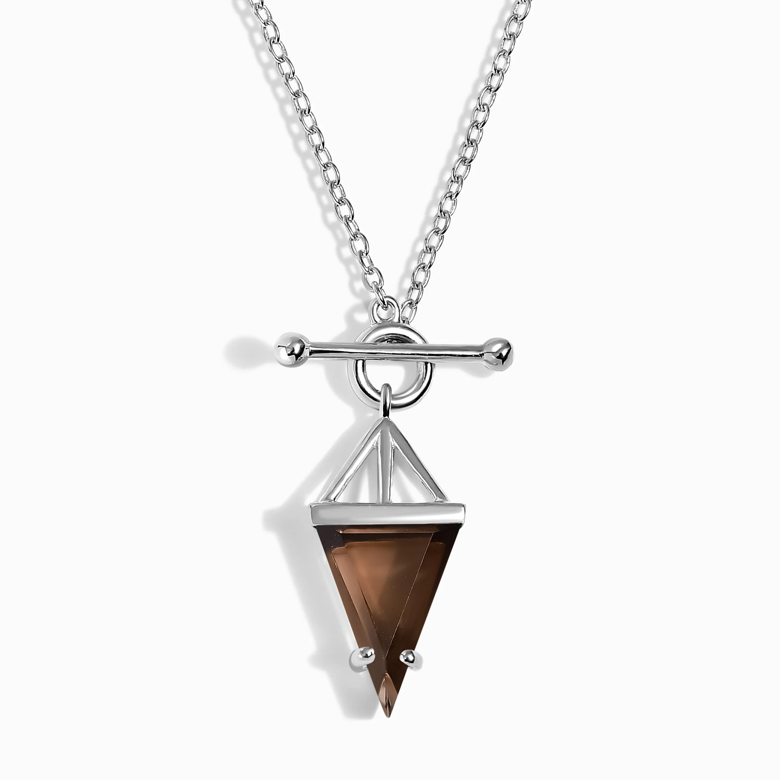 Smoky Quartz Necklace - Heroine T-Lock - Image 7