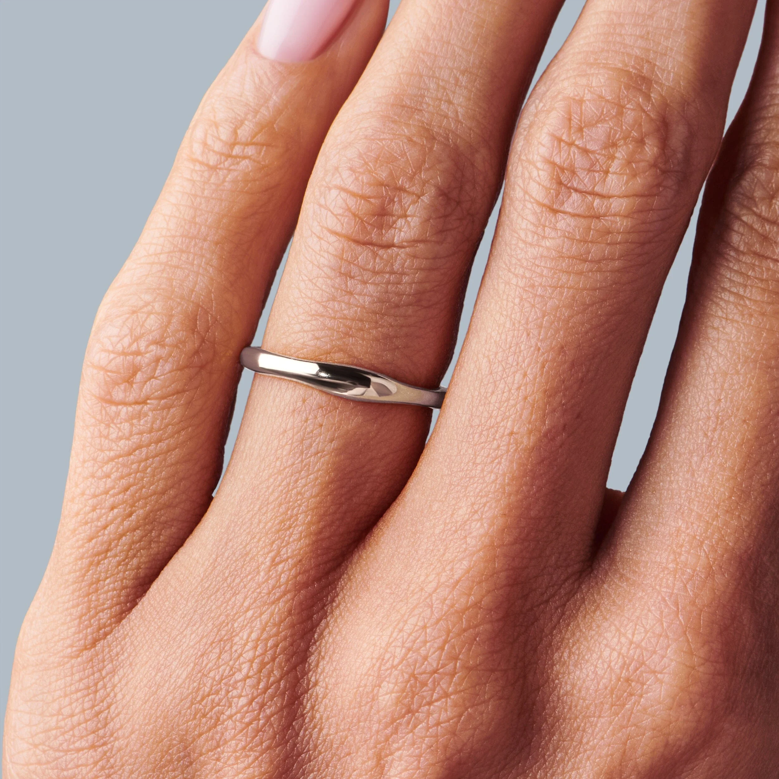 Stackable Ring Band - Lava - Image 2