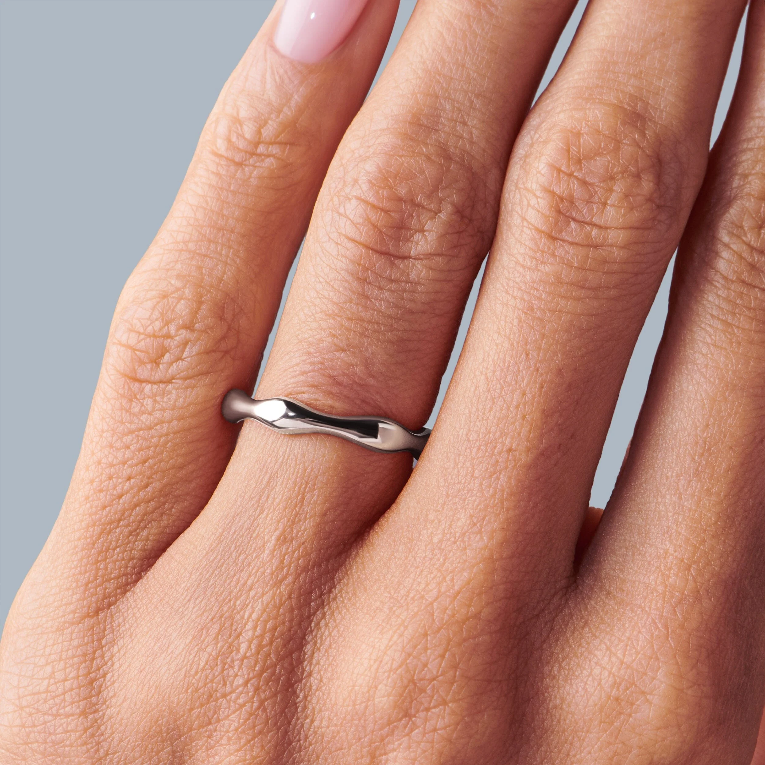 Stackable Ring Band - Magma - Image 19