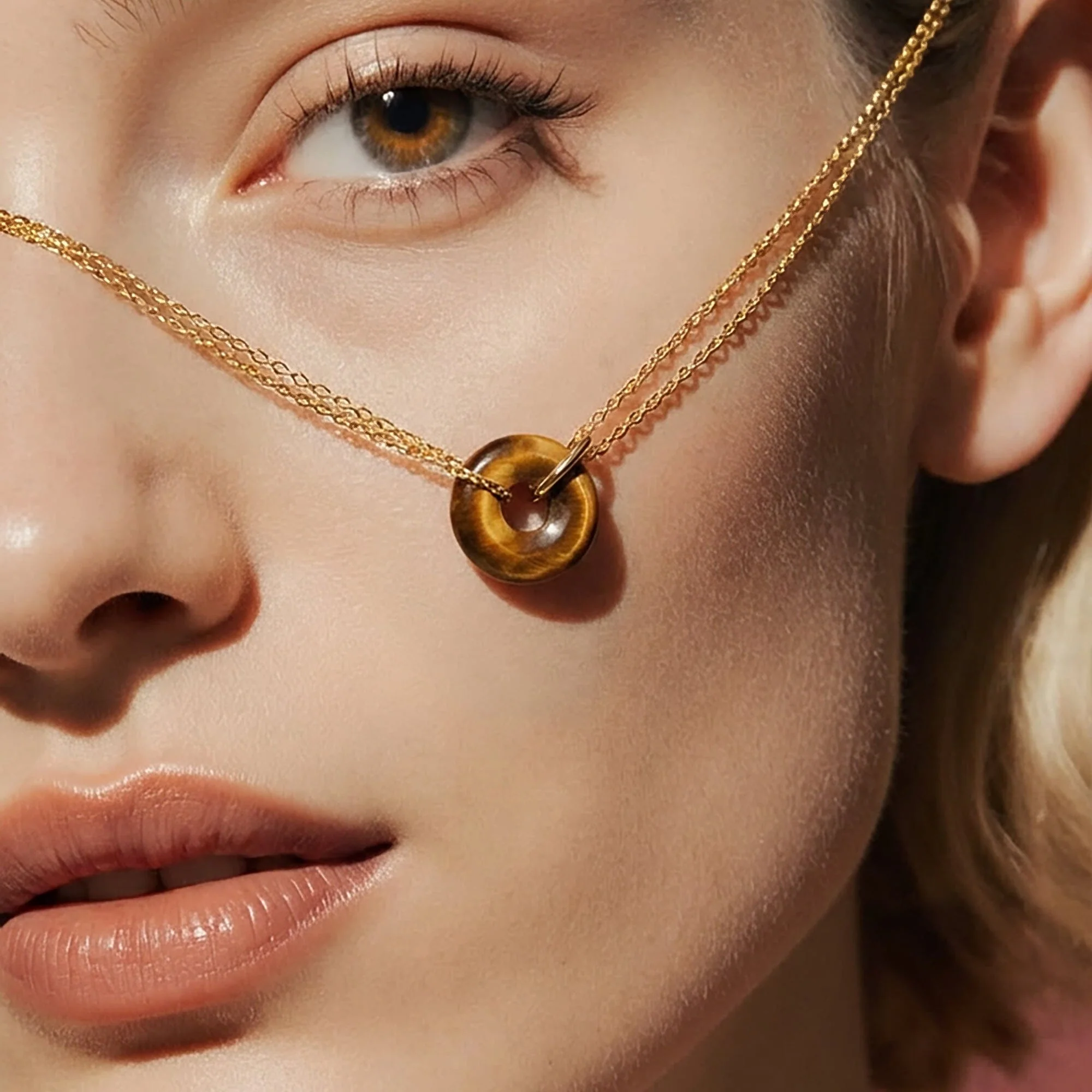 Tiger's Eye Necklace - Ora - Image 14
