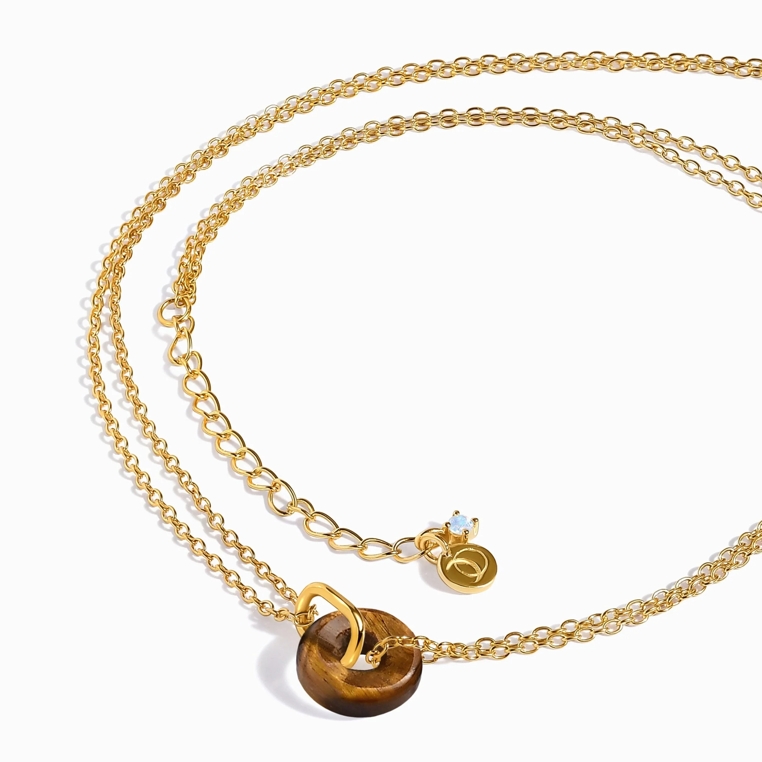 Tiger's Eye Necklace - Ora - Image 21