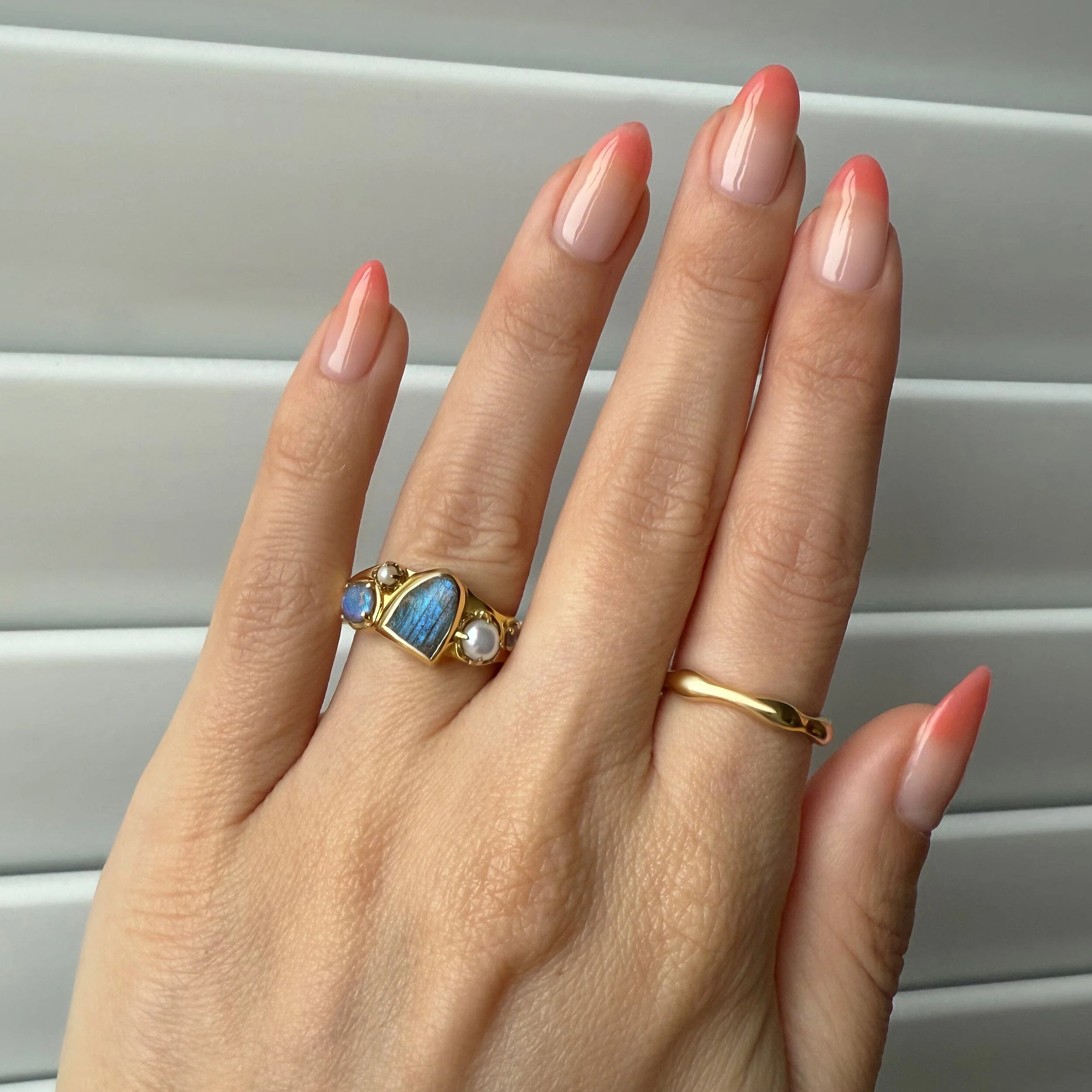 Twilight Heirloom Ring & Magma Band - Image 22