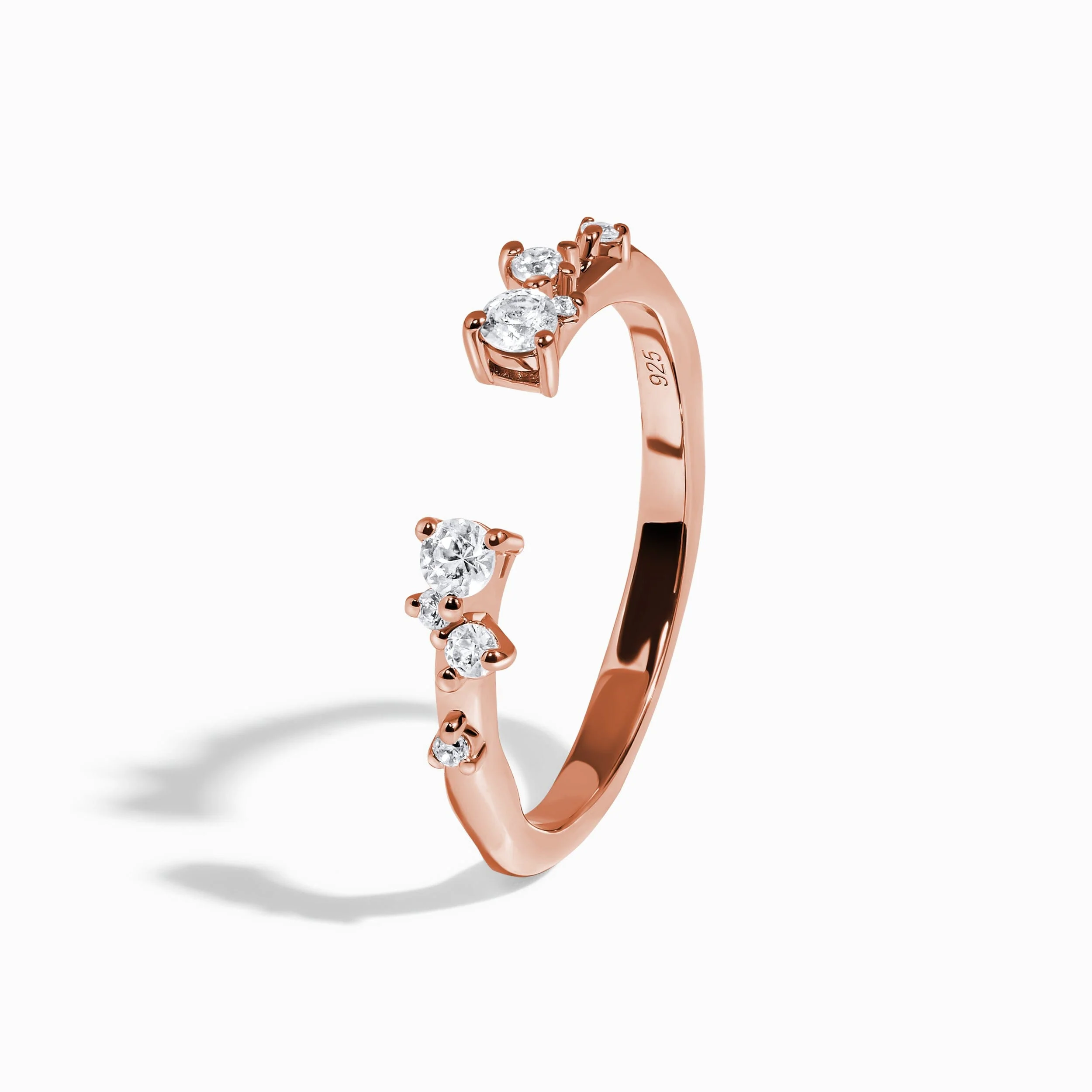 White Zircon Ring - Luminescence - Image 11
