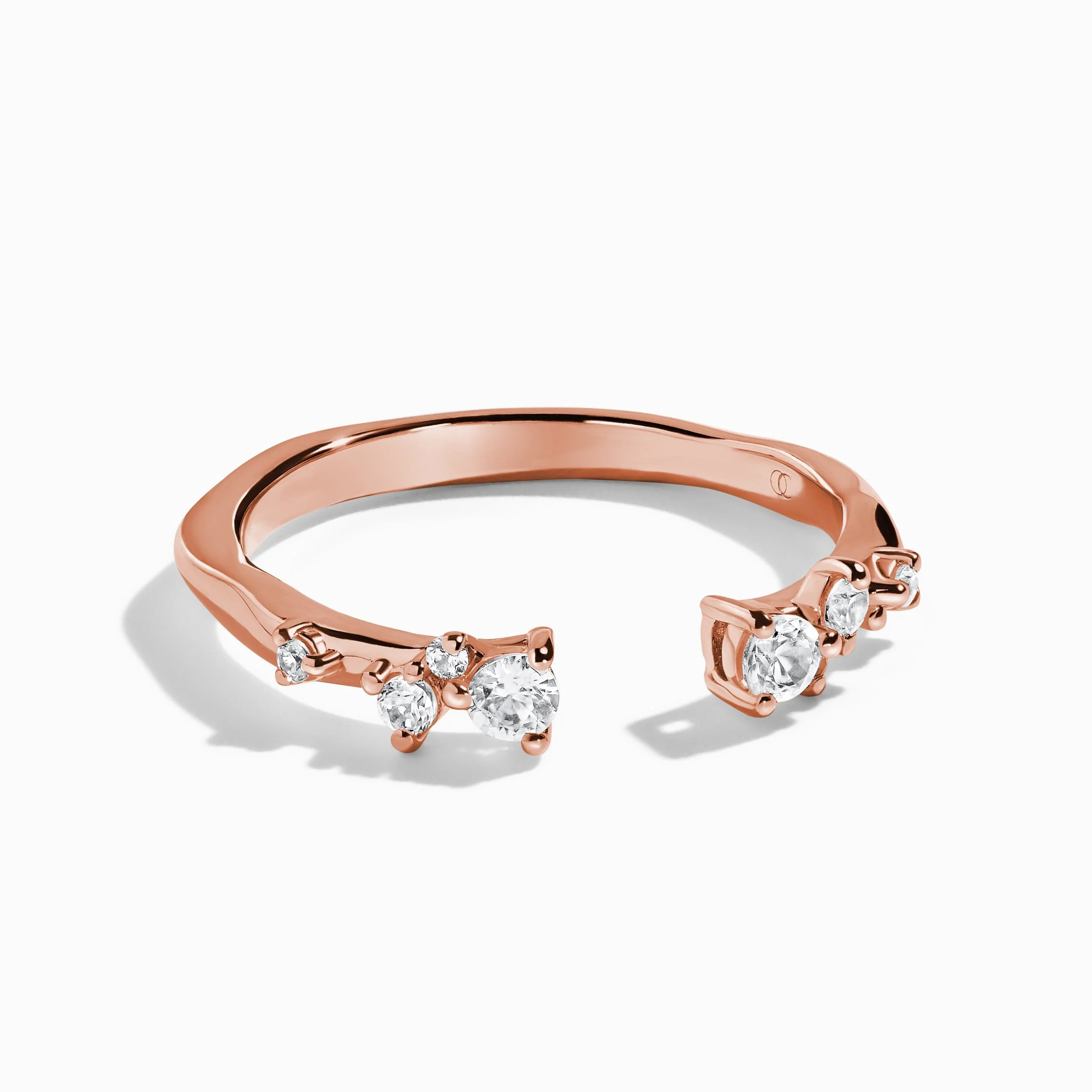 White Zircon Ring - Luminescence - Image 3