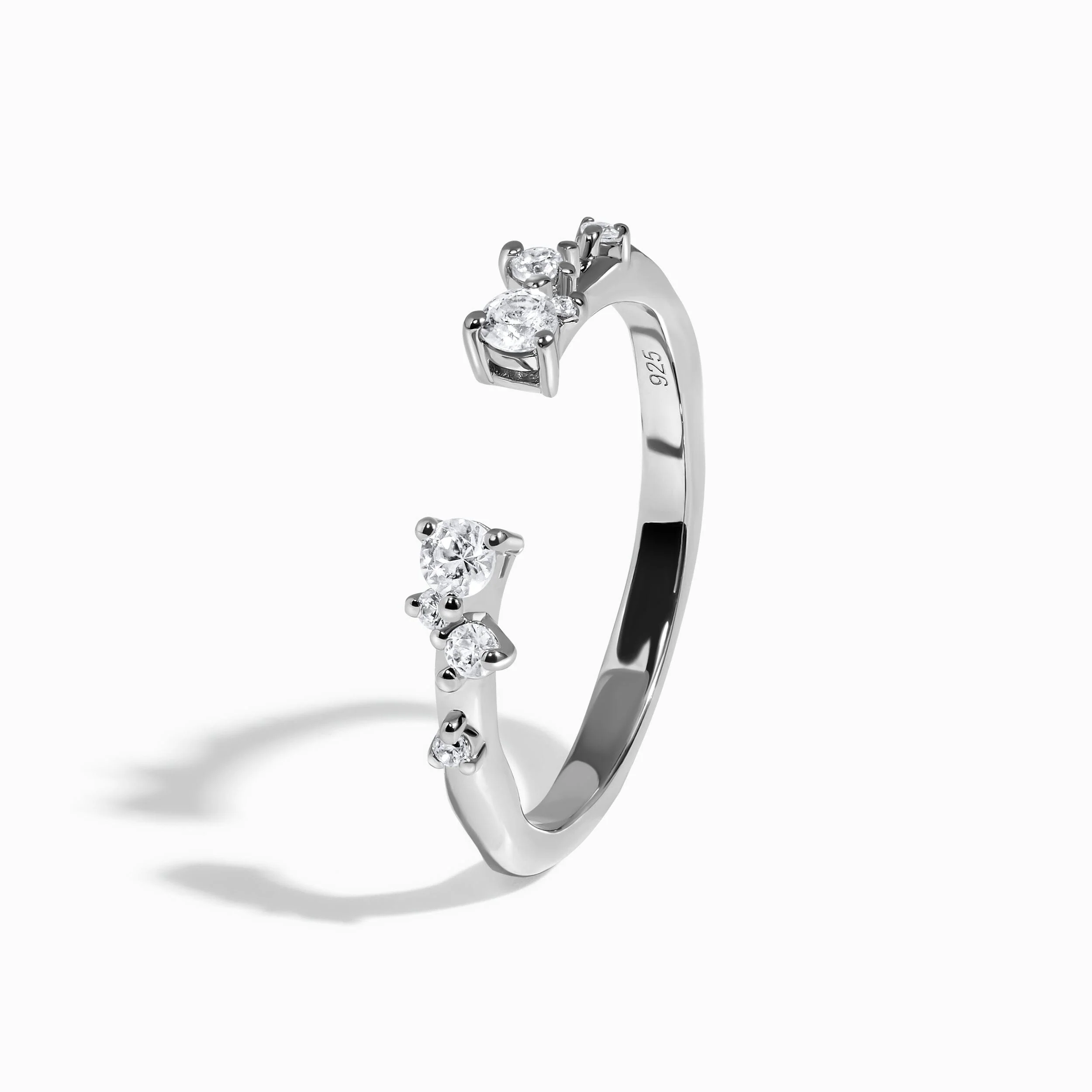 White Zircon Ring - Luminescence - Image 8