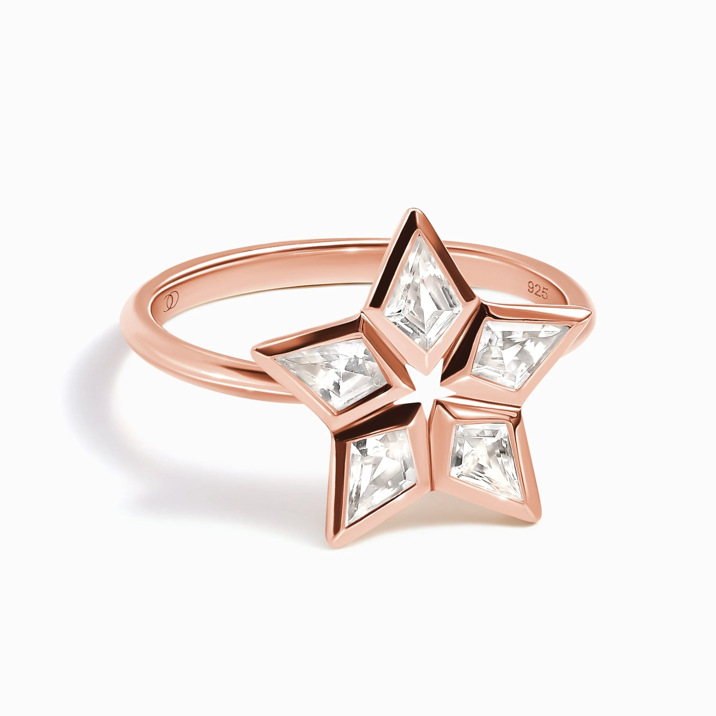White Zircon Ring - Nova Star - Image 15