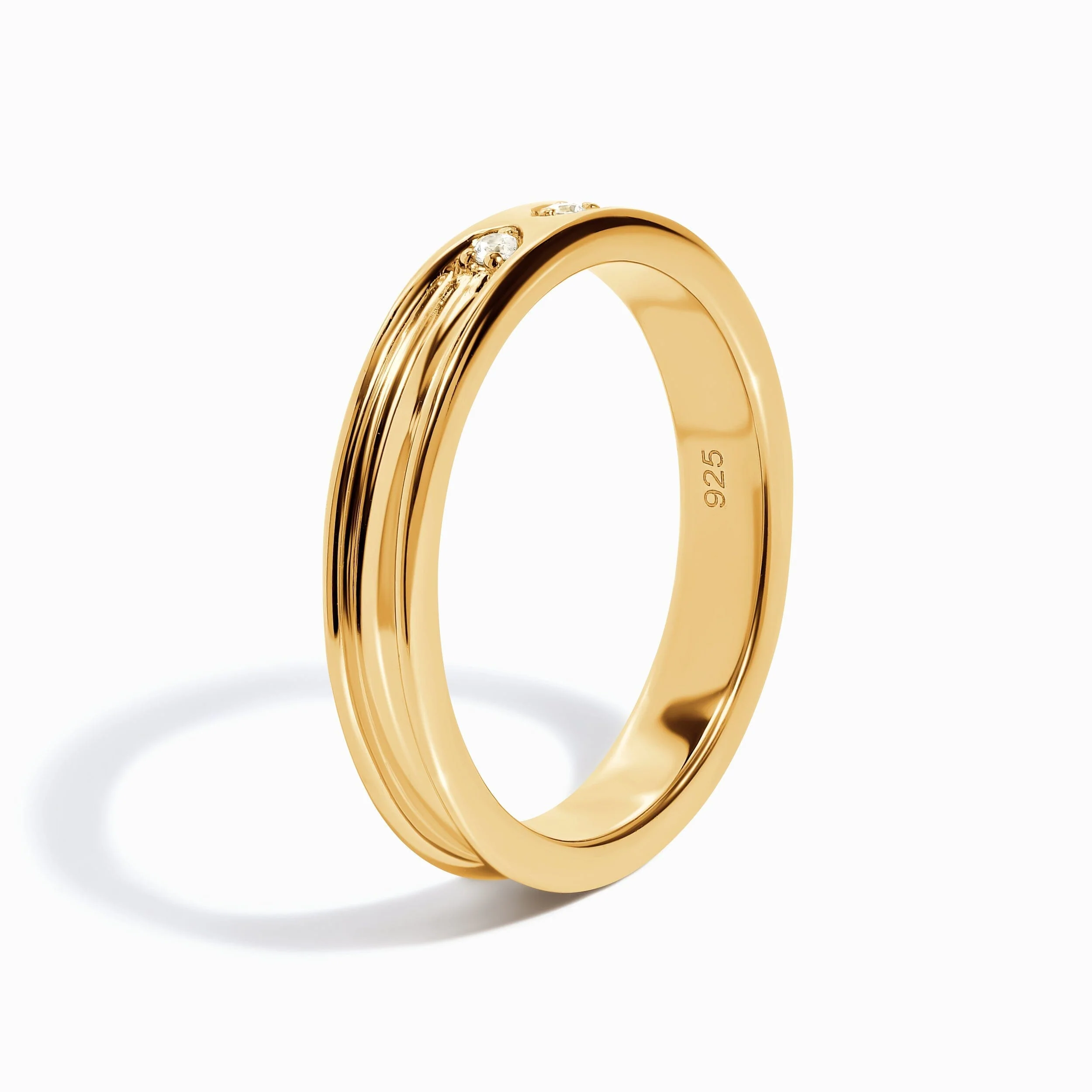 White Zircon Unisex Ring - Individualist - Image 20