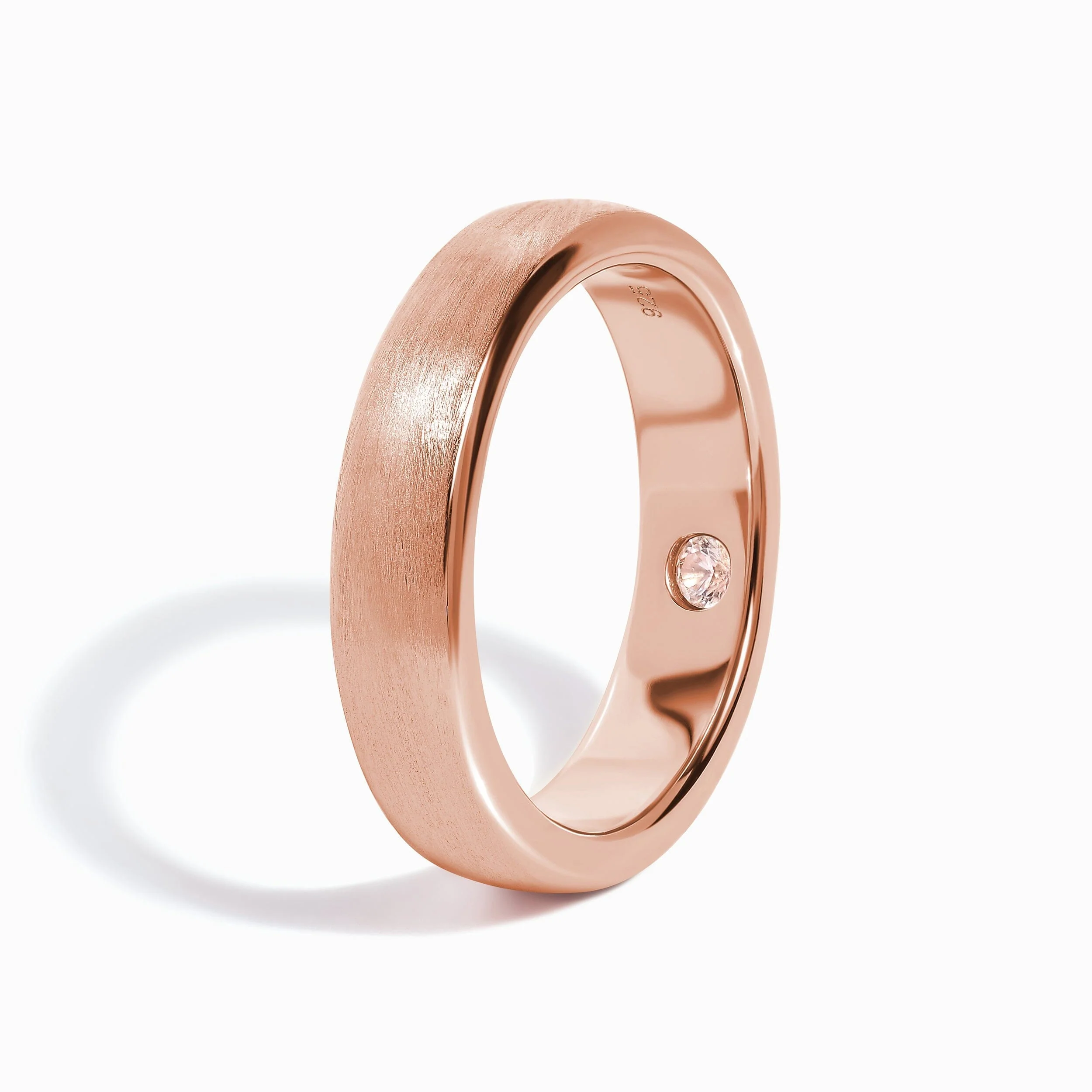 White Zircon Unisex Ring - Mysterious - Image 15