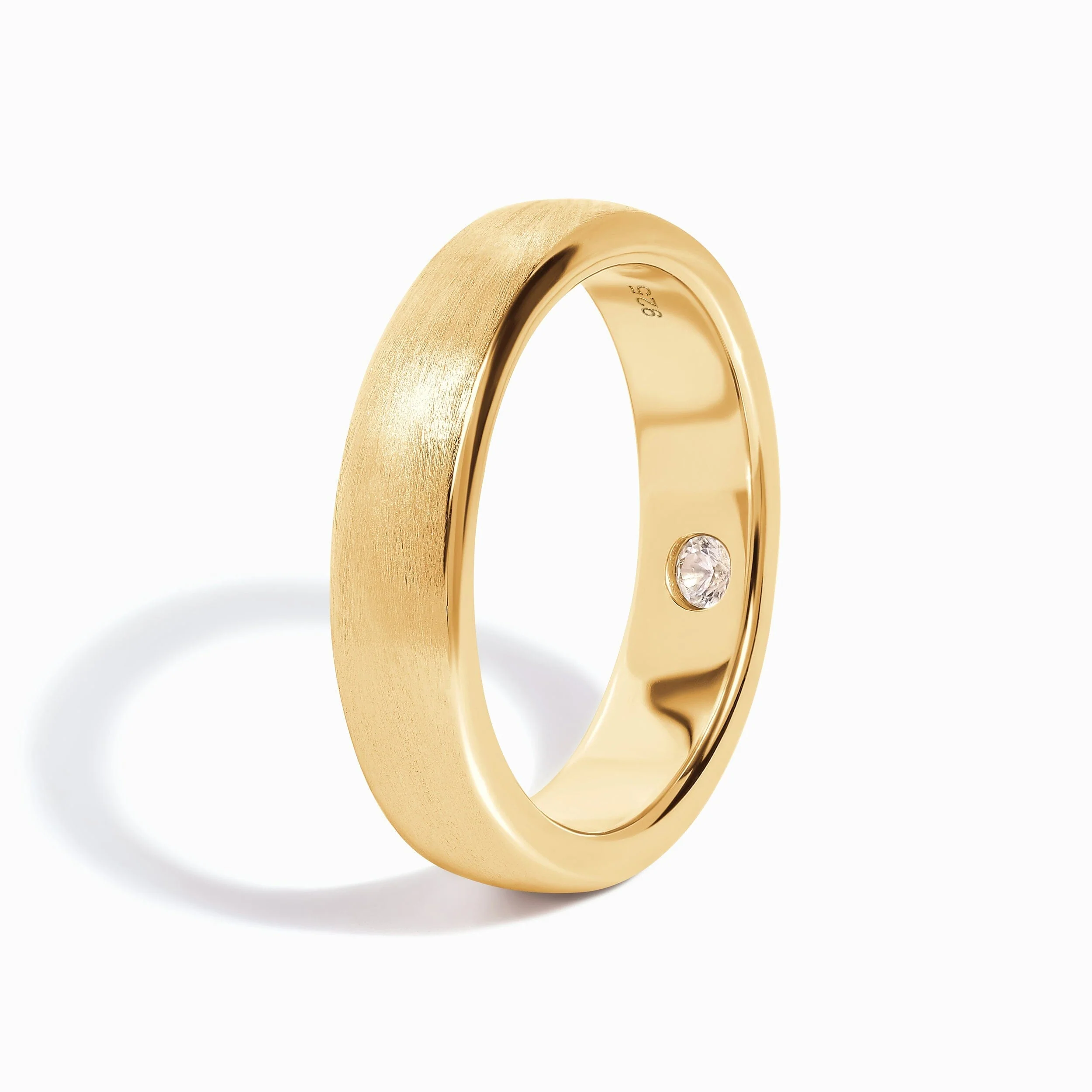 White Zircon Unisex Ring - Mysterious - Image 20