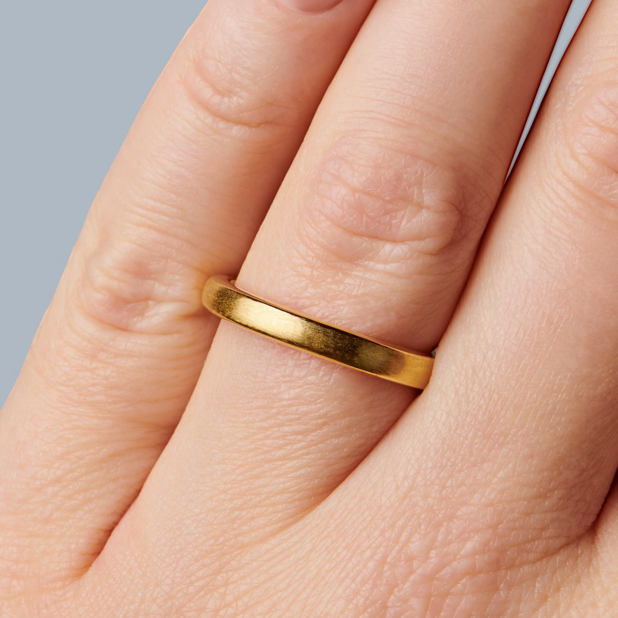 White Zircon Unisex Ring - Unexpected - Image 6