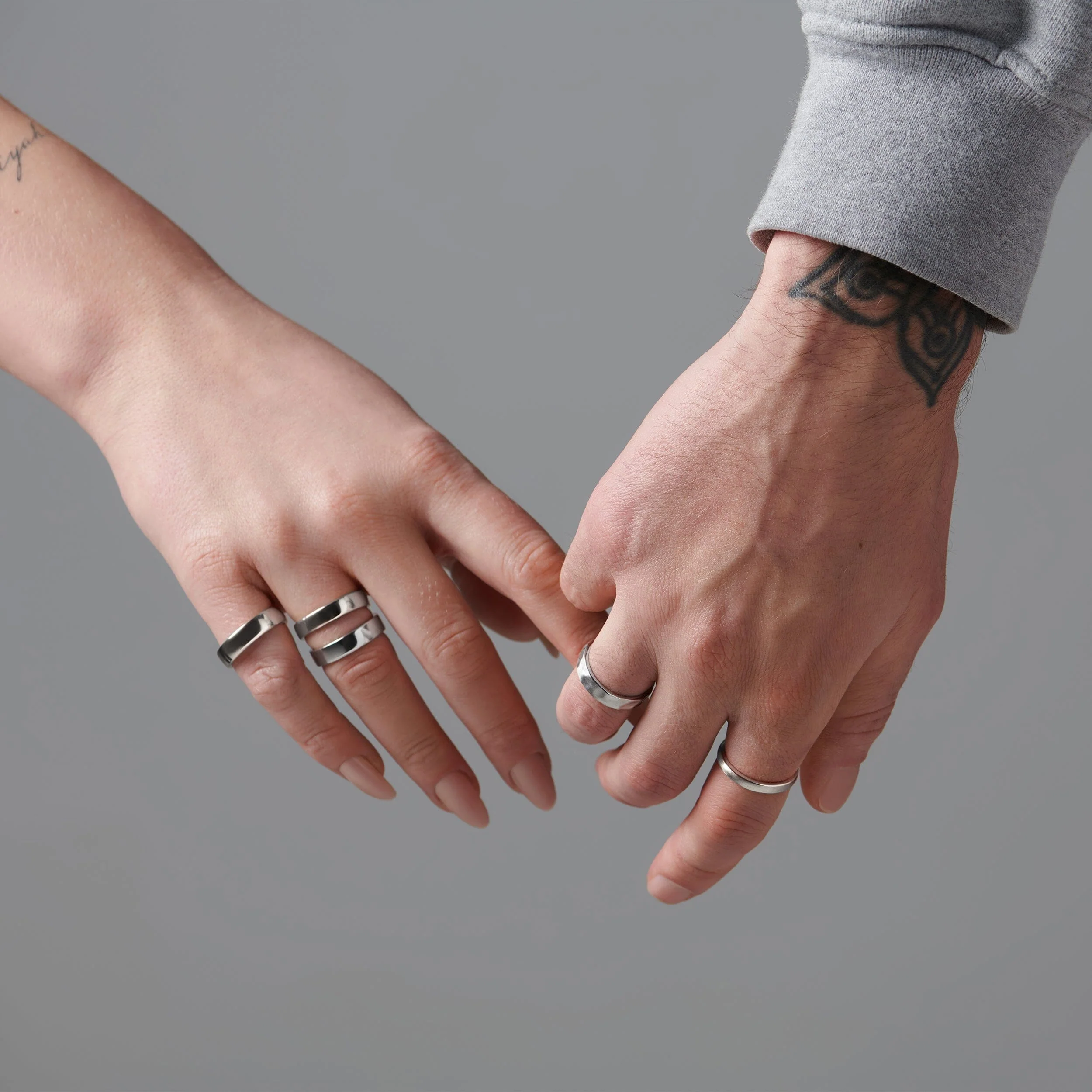 White Zircon Unisex Ring - Unexpected - Image 8